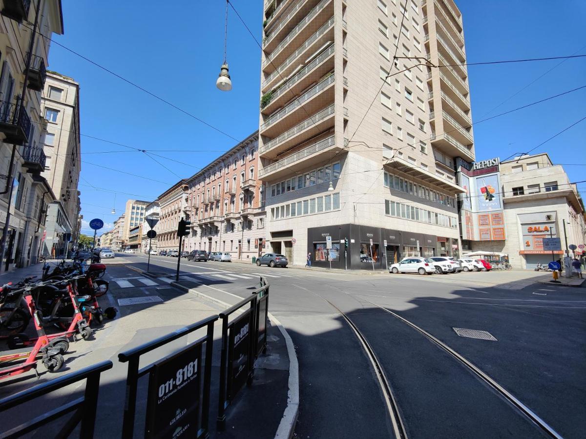 Hostdomus - September Suite Torino Dış mekan fotoğraf